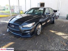 Infiniti Q50 2021 3
