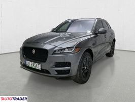 Jaguar F-PACE 2017 3.0 340 KM
