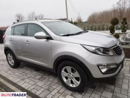 Kia Sportage 2011 1.7 115 KM