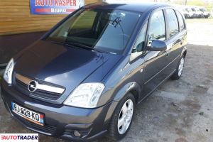 Opel Meriva 2008 1.7 100 KM Opel Meriva 2008 1.7 100 KM