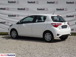 Toyota Yaris 2017 1.0 69 KM Toyota Yaris 2017 1.0 69 KM