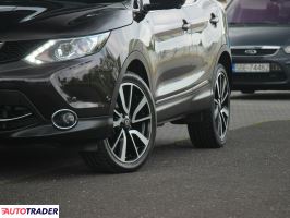 Nissan Qashqai 2014 1.5 110 KM