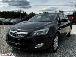 Opel Astra 2011 1.4 140 KM Opel Astra 2011 1.4 140 KM