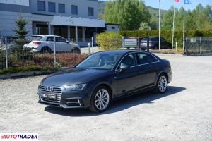 Audi A4 2019 2.0 252 KM Audi A4 2019 2.0 252 KM