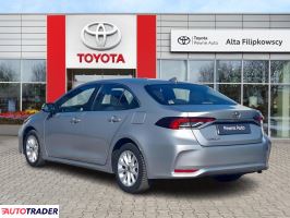 Toyota Corolla 2022 1.5 125 KM