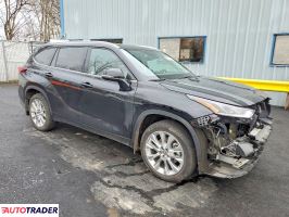 Toyota Highlander 2022 3