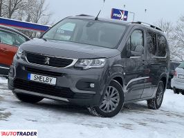 Peugeot Pozostałe 2019 1.5 130 KM