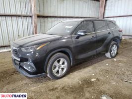 Toyota Highlander 2022 3