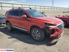 Hyundai Santa Fe 2020 2 Hyundai Santa Fe 2020 2