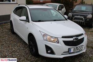 Chevrolet Cruze 2012 1.6 124 KM Chevrolet Cruze 2012 1.6 124 KM