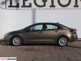 Toyota Corolla 2020 1.8 120 KM