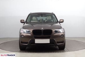 BMW X3 2013 2.0 140 KM