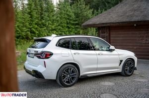 BMW X3 2021 3.0 510 KM BMW X3 2021 3.0 510 KM