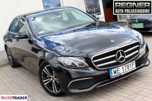 Mercedes E-klasa 2020 1.6 160 KM