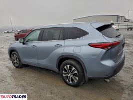 Toyota Highlander 2022 3