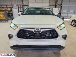 Toyota Highlander 2021 3