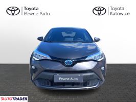 Toyota C-HR 2023 1.8 122 KM