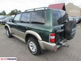 Nissan Patrol 2001 3 158 KM Nissan Patrol 2001 3 158 KM