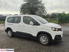 Peugeot Rifter  2021 1.5 130 KM