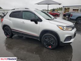 Chevrolet Trax 2021 1 Chevrolet Trax 2021 1