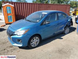 Mitsubishi Mirage 2022 1 Mitsubishi Mirage 2022 1