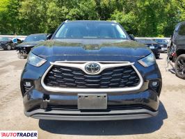 Toyota Highlander 2022 3