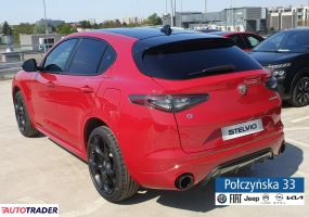 Alfa Romeo Stelvio 2024 2.0 280 KM Alfa Romeo Stelvio 2024 2.0 280 KM