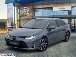 Toyota Corolla 2022 1.5 121 KM