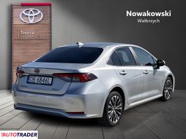 Toyota Corolla 2025 1.8 140 KM