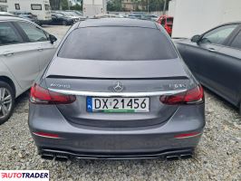 Mercedes E-klasa 2022 4.0 612 KM Mercedes E-klasa 2022 4.0 612 KM