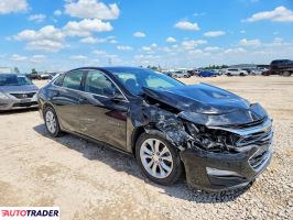 Chevrolet Malibu 2022 1