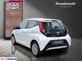 Toyota Aygo 2021 1.0 72 KM Toyota Aygo 2021 1.0 72 KM