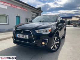 Mitsubishi ASX 2015 1.6 117 KM