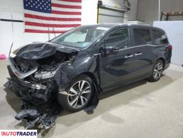 Honda Odyssey 2024 3 Honda Odyssey 2024 3