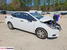 Nissan Versa 2020 1