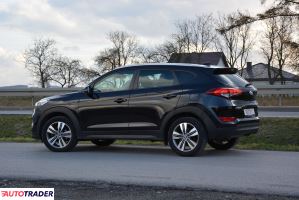 Hyundai Tucson 2018 1.7 116 KM Hyundai Tucson 2018 1.7 116 KM