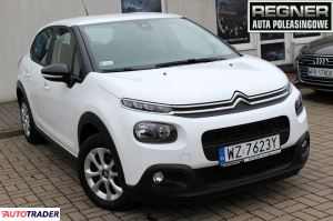 Citroen C3 2020 1.2 82 KM