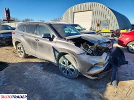 Toyota Highlander 2021 3