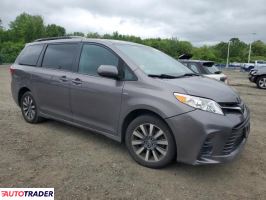 Toyota Sienna 2019 3 Toyota Sienna 2019 3