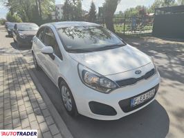 Kia Rio 2011 1.2 86 KM Kia Rio 2011 1.2 86 KM