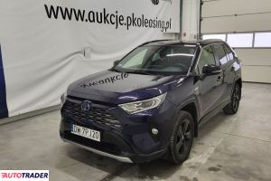 Toyota RAV 4 2021 2.5 177 KM Toyota RAV 4 2021 2.5 177 KM