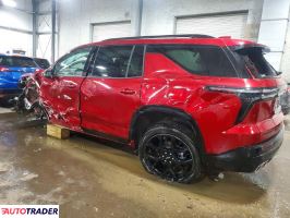 Chevrolet Traverse 2025 2