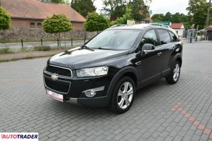Chevrolet Captiva 2012 2.2 184 KM
