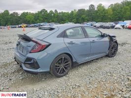 Honda Civic 2021 1
