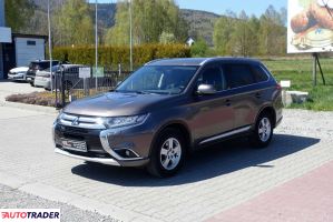 Mitsubishi Outlander 2017 2.3 150 KM