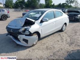 Mitsubishi Mirage 2022 1 Mitsubishi Mirage 2022 1