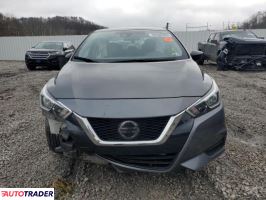 Nissan Versa 2021 1