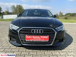 Audi A3 2017 1.4 150 KM Audi A3 2017 1.4 150 KM