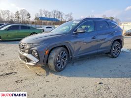 Hyundai Tucson 2025 2