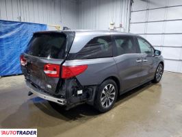 Honda Odyssey 2023 3 Honda Odyssey 2023 3